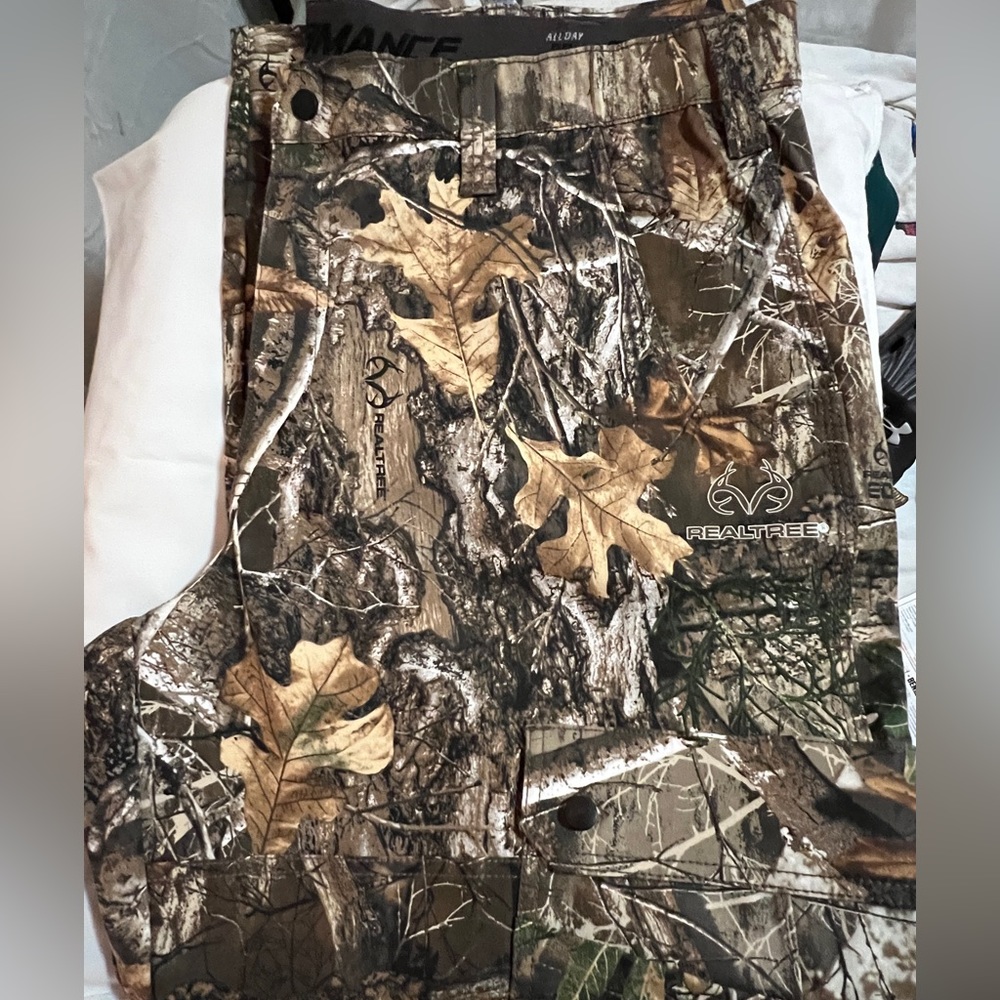 New Realtree Mens  Hunting Pant Realtree Performance Size 2XL camo